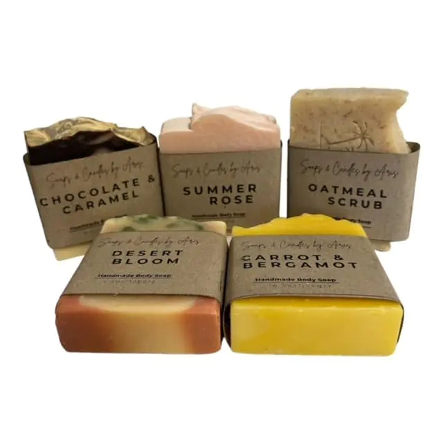 Natural Handmade Soap by Aris